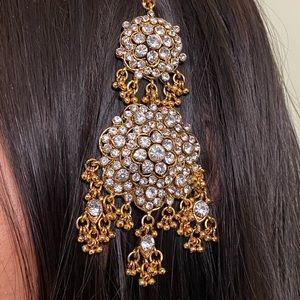 Indian side head piece